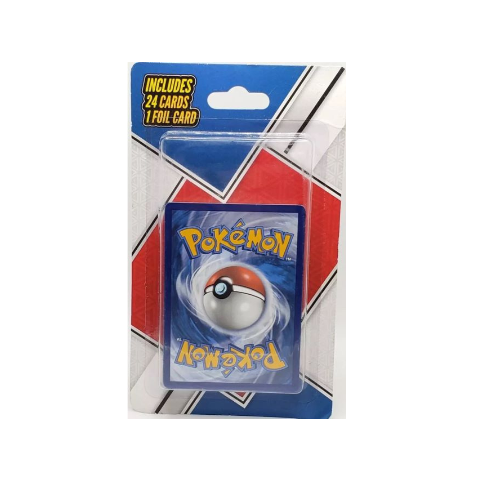 Pokemon 2025 24 Cards + 1 Foil Card Blister Pack