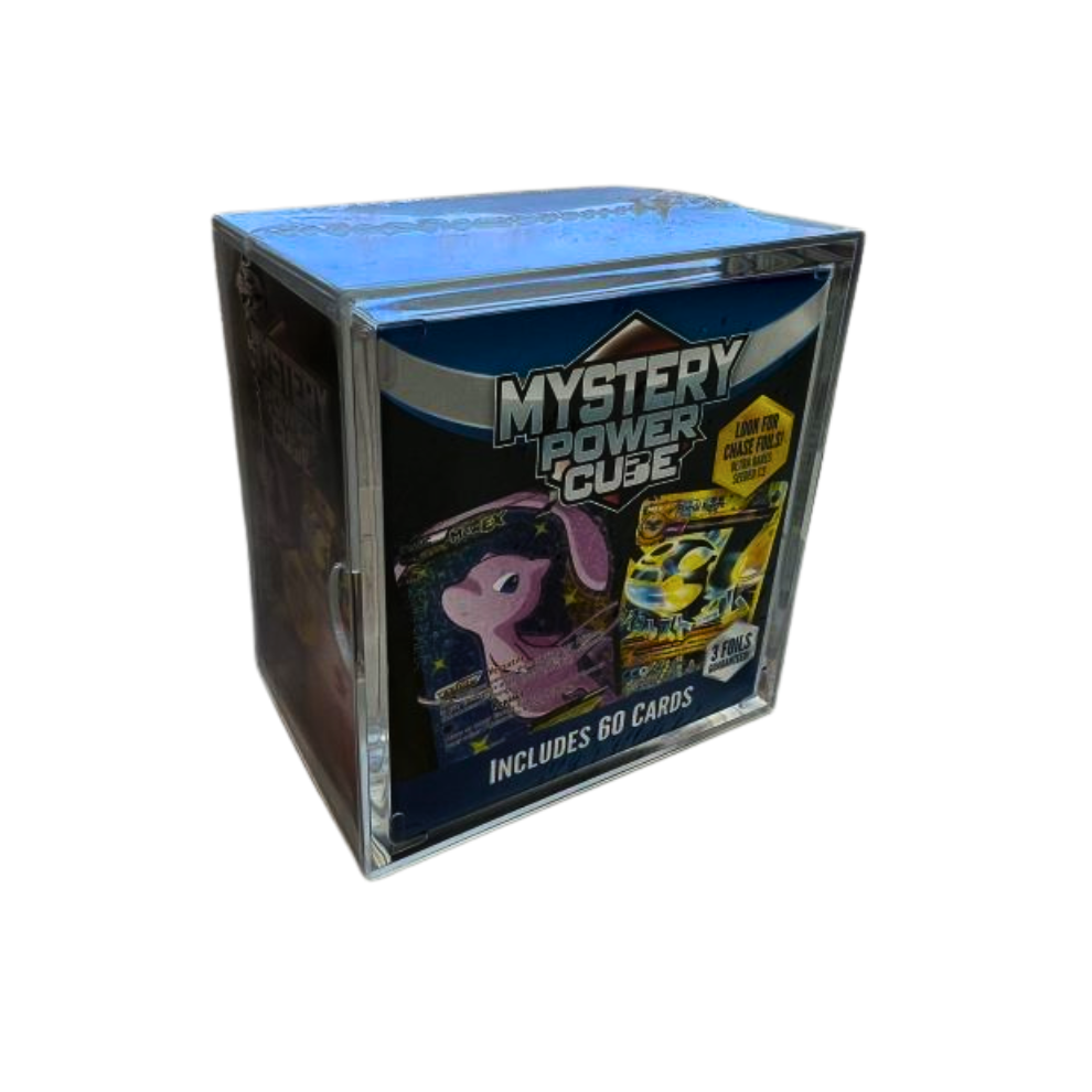 pokemon card cube Pokemon Mystery Power Cube 4