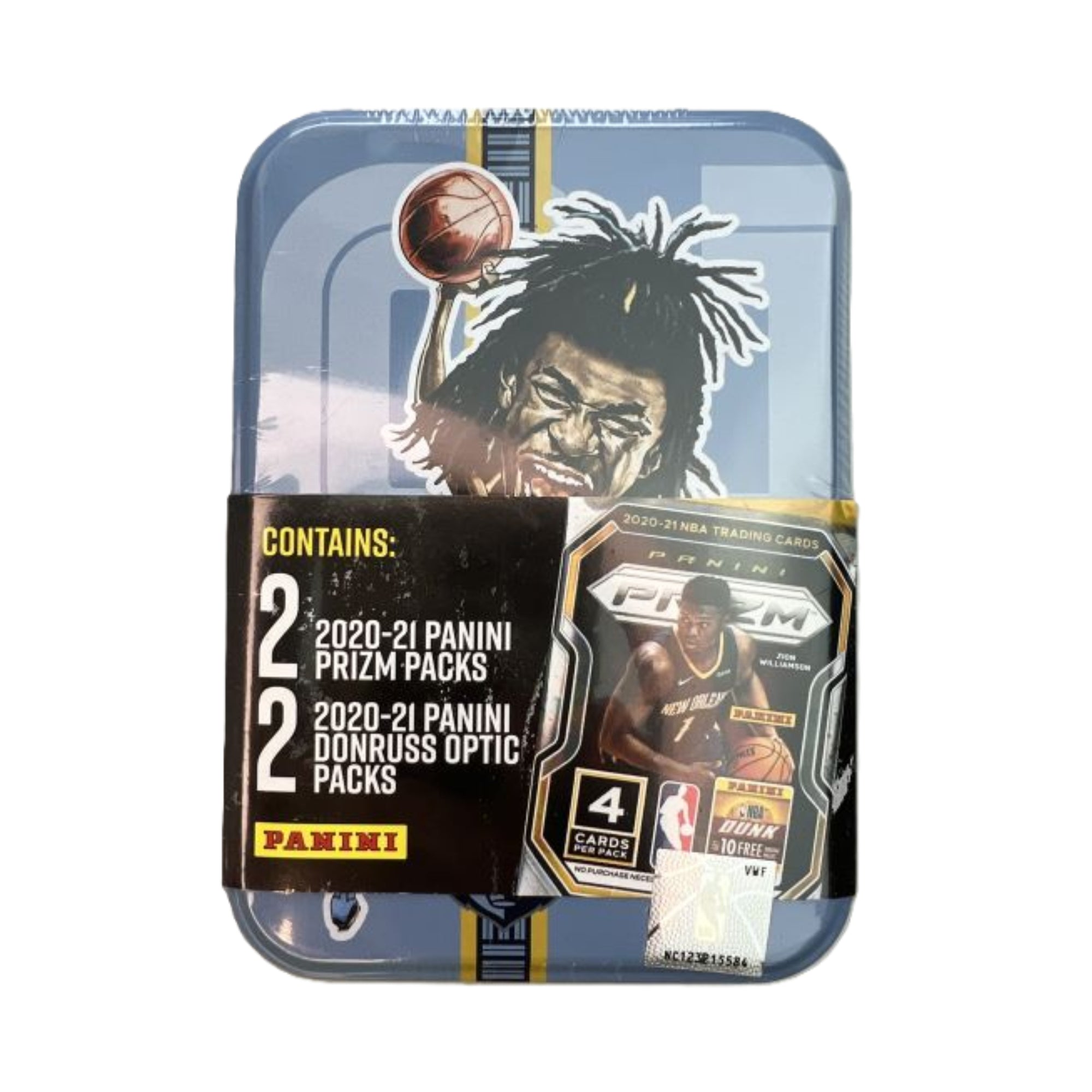 2022 NBA Ja Morant Championship Coll. Vol. 1 MJH TIN