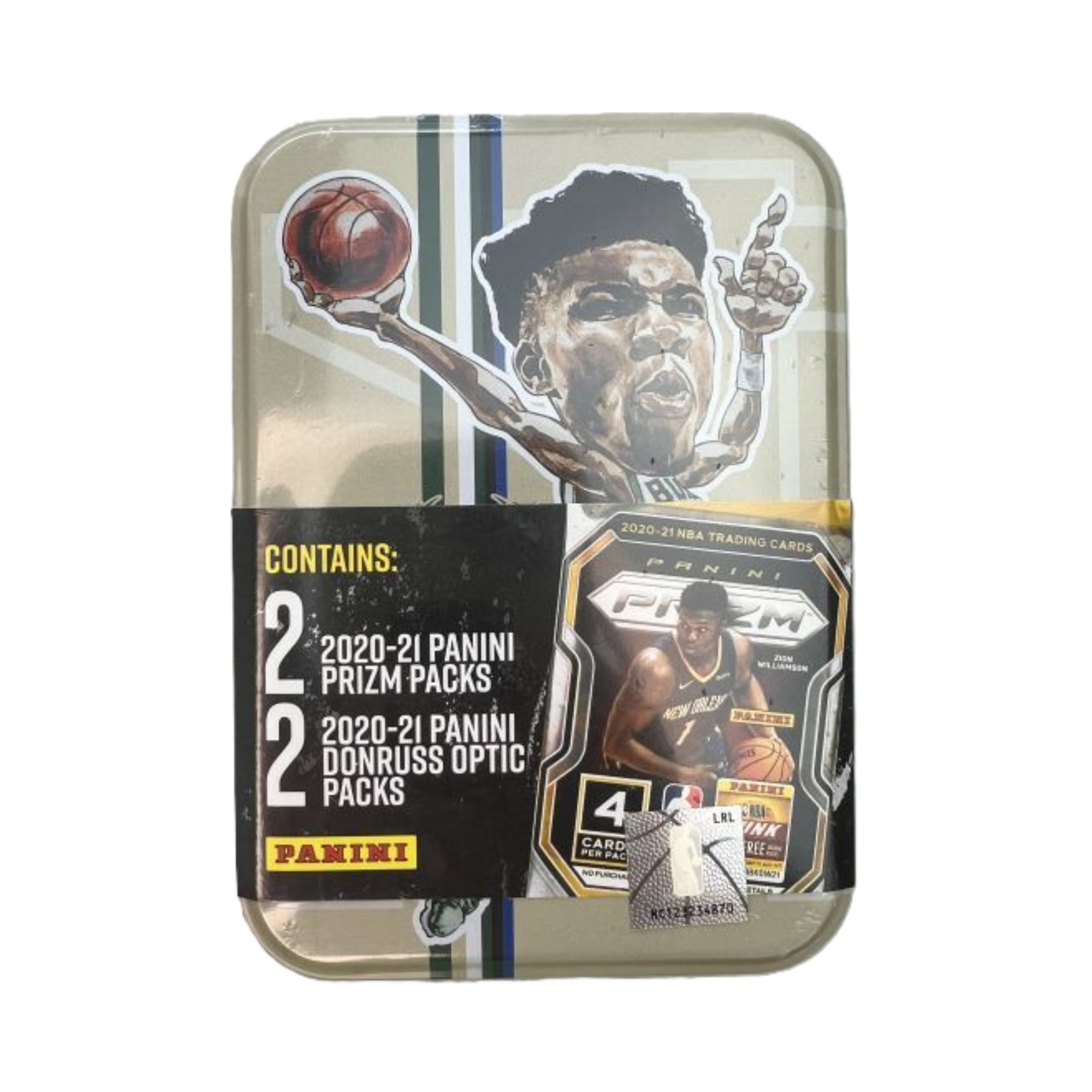 2022 NBA Giannis Antetokounmpo Championship Coll. Vol. 1 MJH TIN