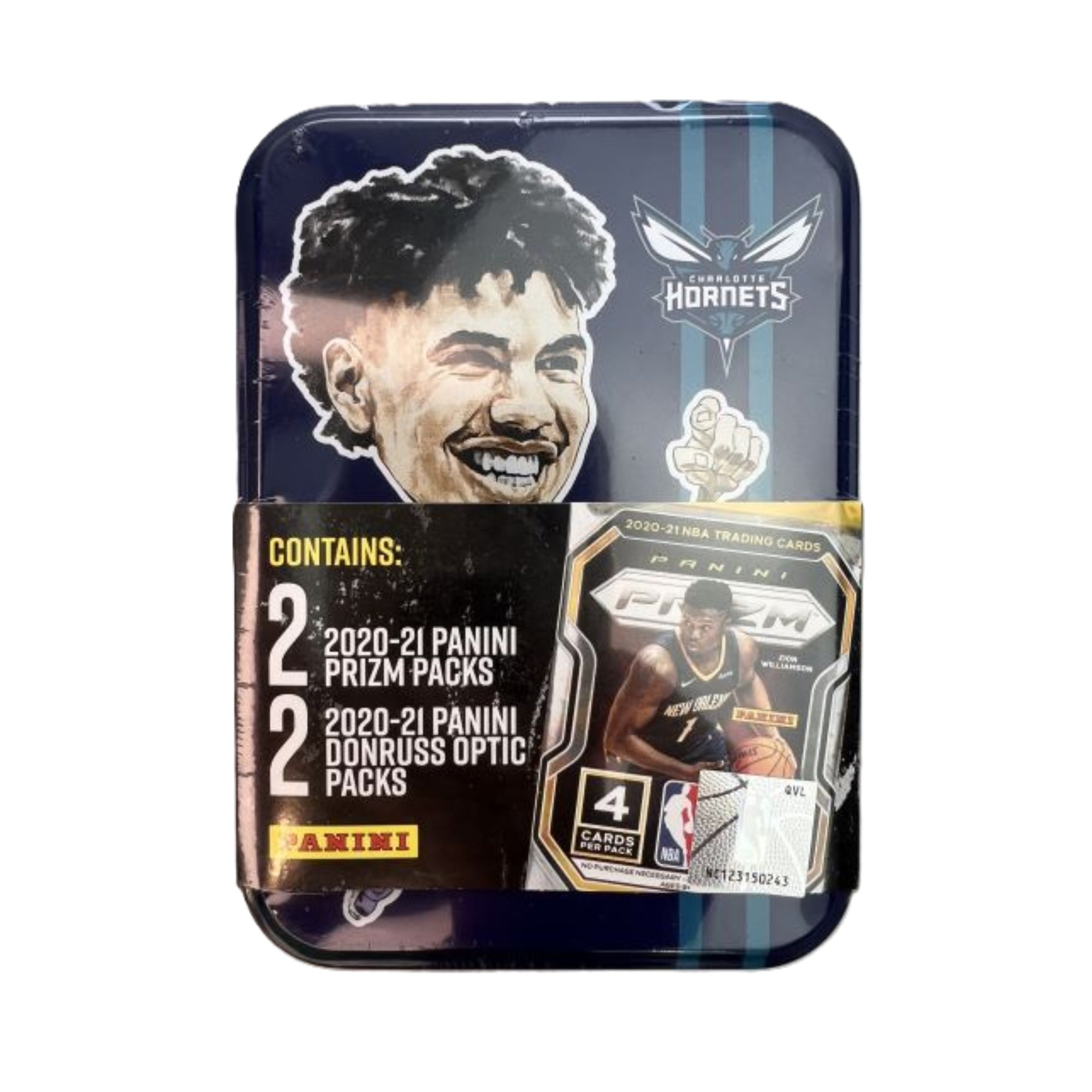2022 NBA LaMelo Ball Championship Coll. Vol. 1 MJH TIN