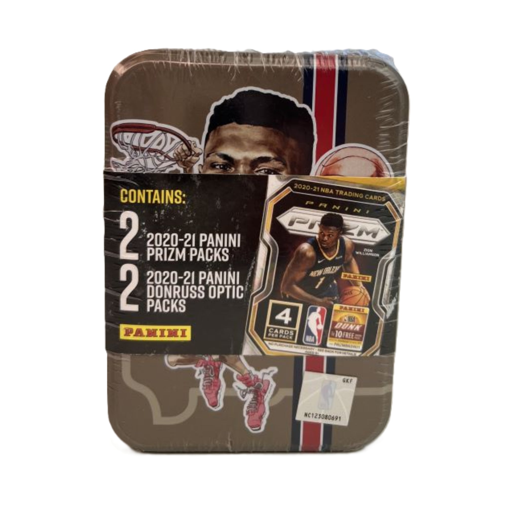 2022 NBA Zion Williamson Championship Coll. Vol. 1 MJH TIN