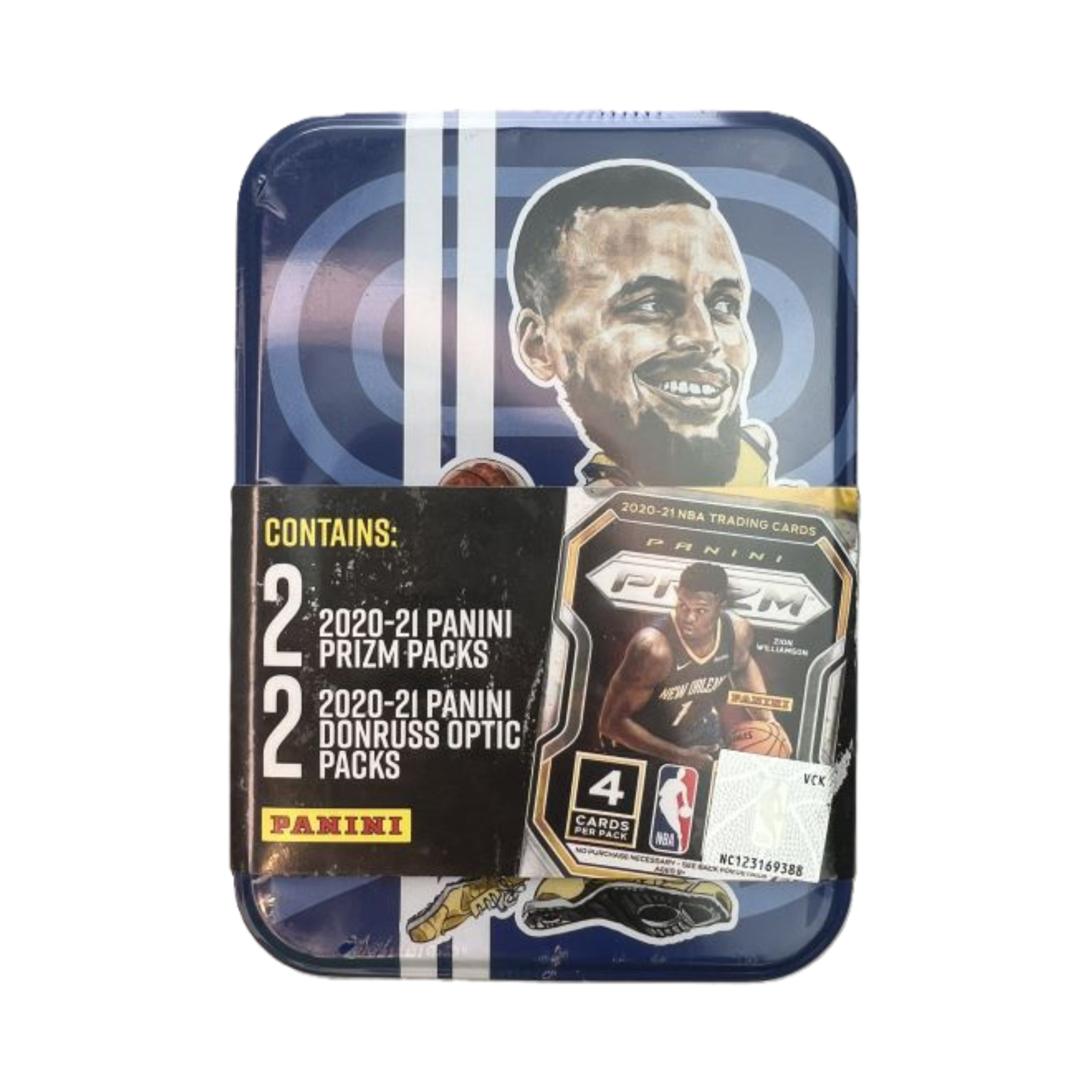 2022 NBA Stephen Curry Championship Coll. Vol. 1 MJH TIN