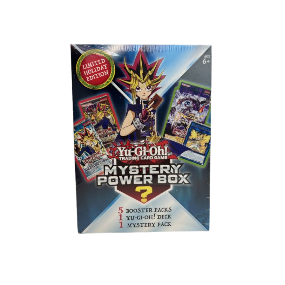 Yu-Gi-Oh! Mystery Power Box 8 Limited Holiday Ed. MJH Exclusive