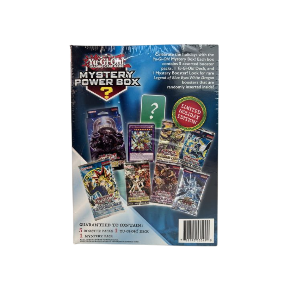 Yu-Gi-Oh! Mystery Power Box 8 Limited Holiday Ed. MJH Exclusive