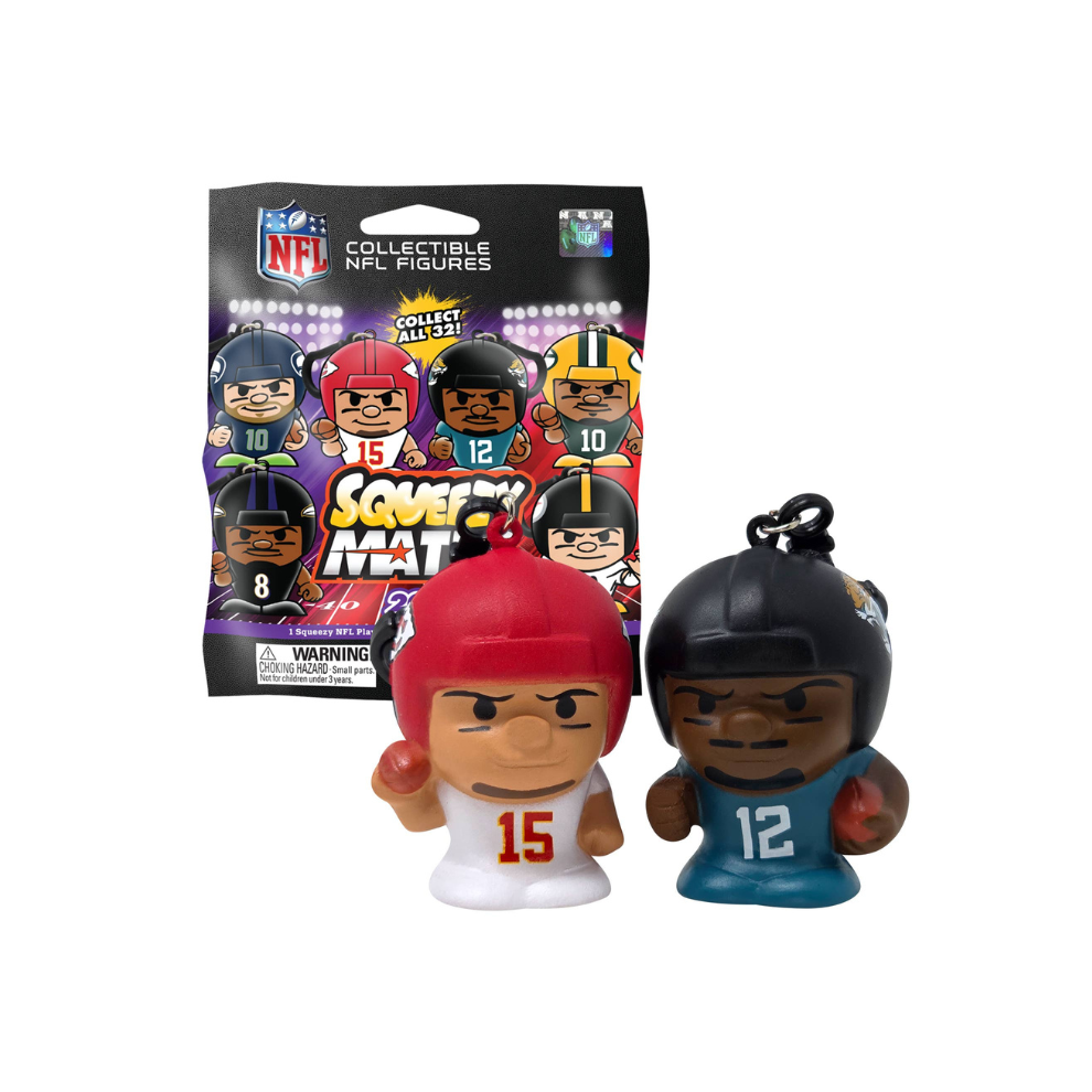 2026 NFL SqueezyMates 1 Ct. Blind Pack