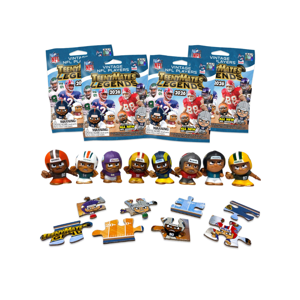 2026 NFL Legends TeenyMates 2ct. Blind Pack