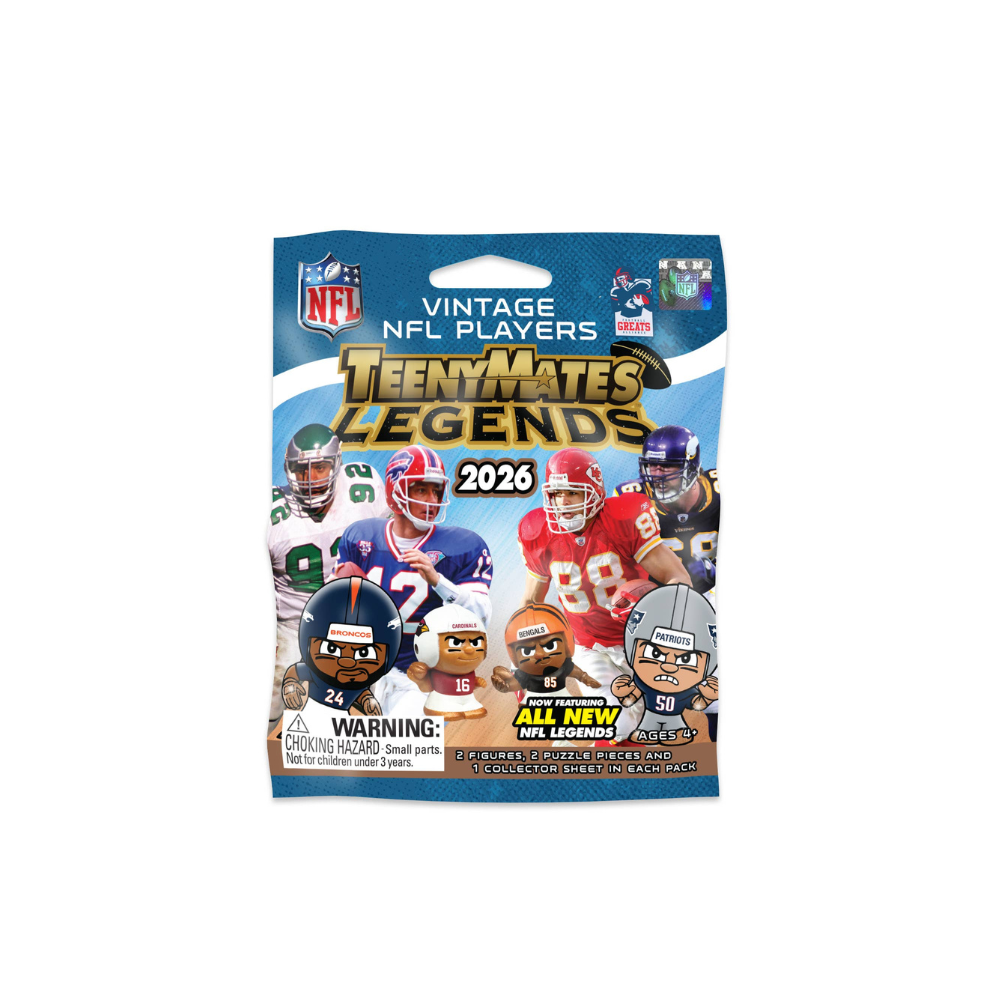 2026 NFL Legends TeenyMates 2ct. Blind Pack