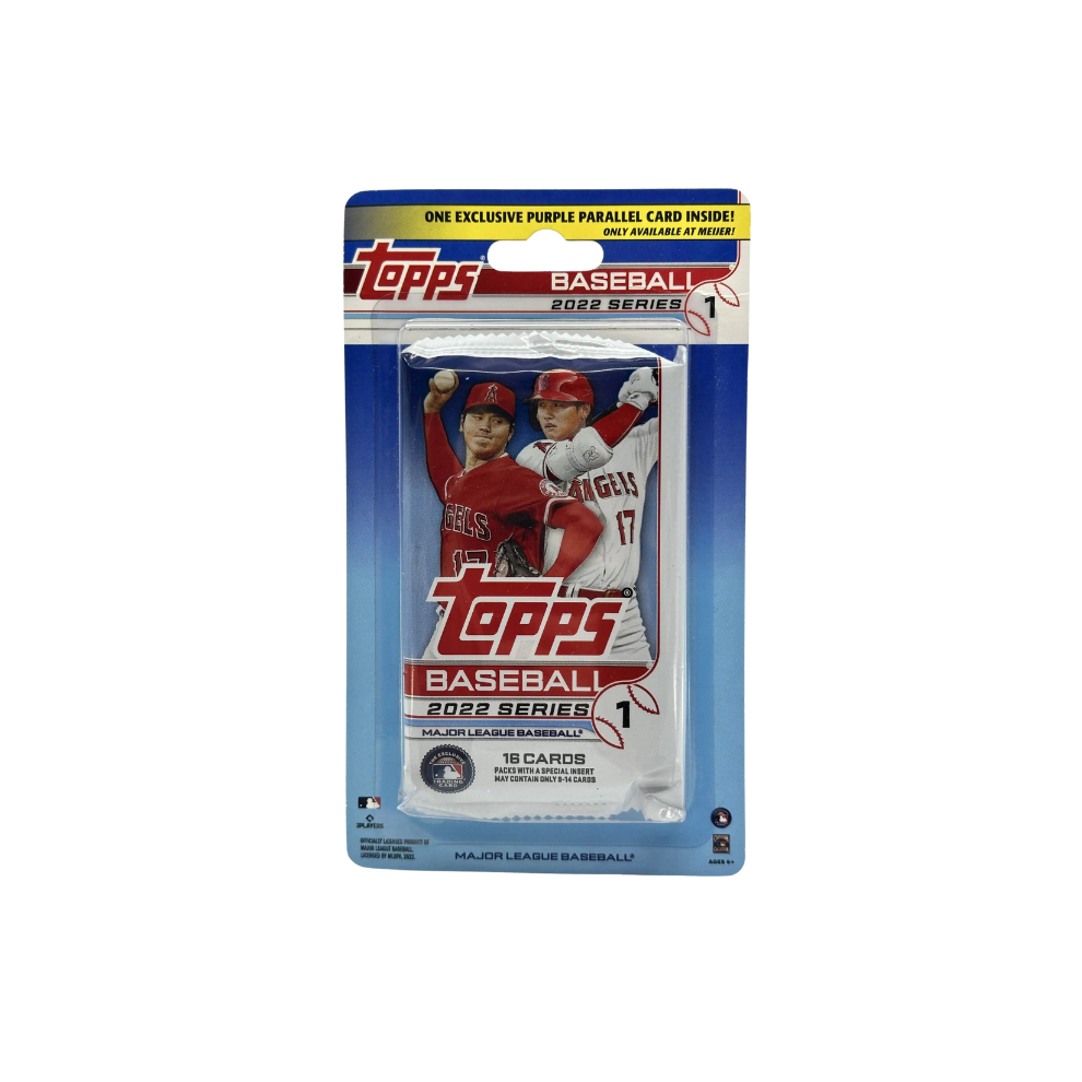 2022 Topps Legacy Baseball MJH Blister Pack