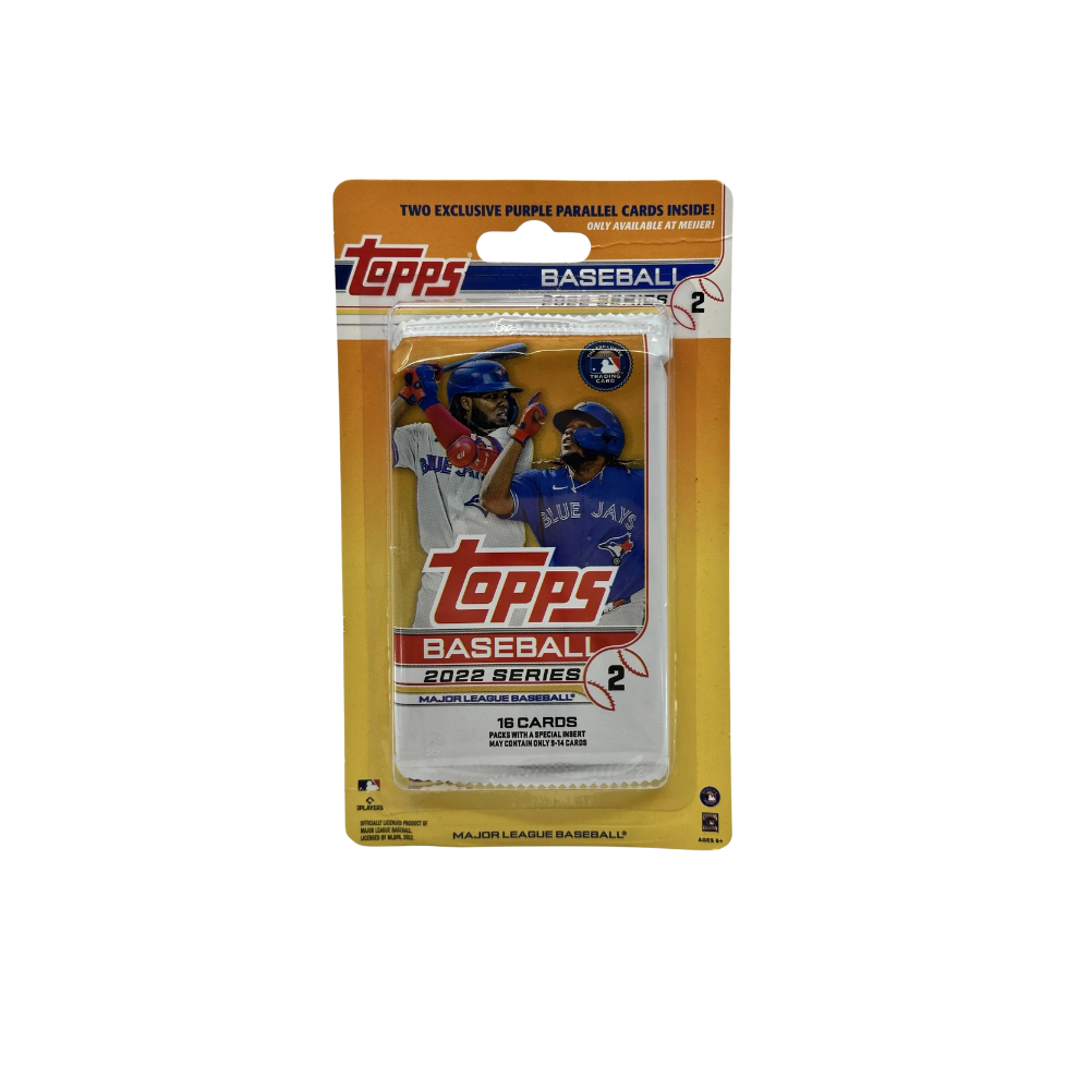 2022 Topps Legacy Baseball MJH Blister Pack