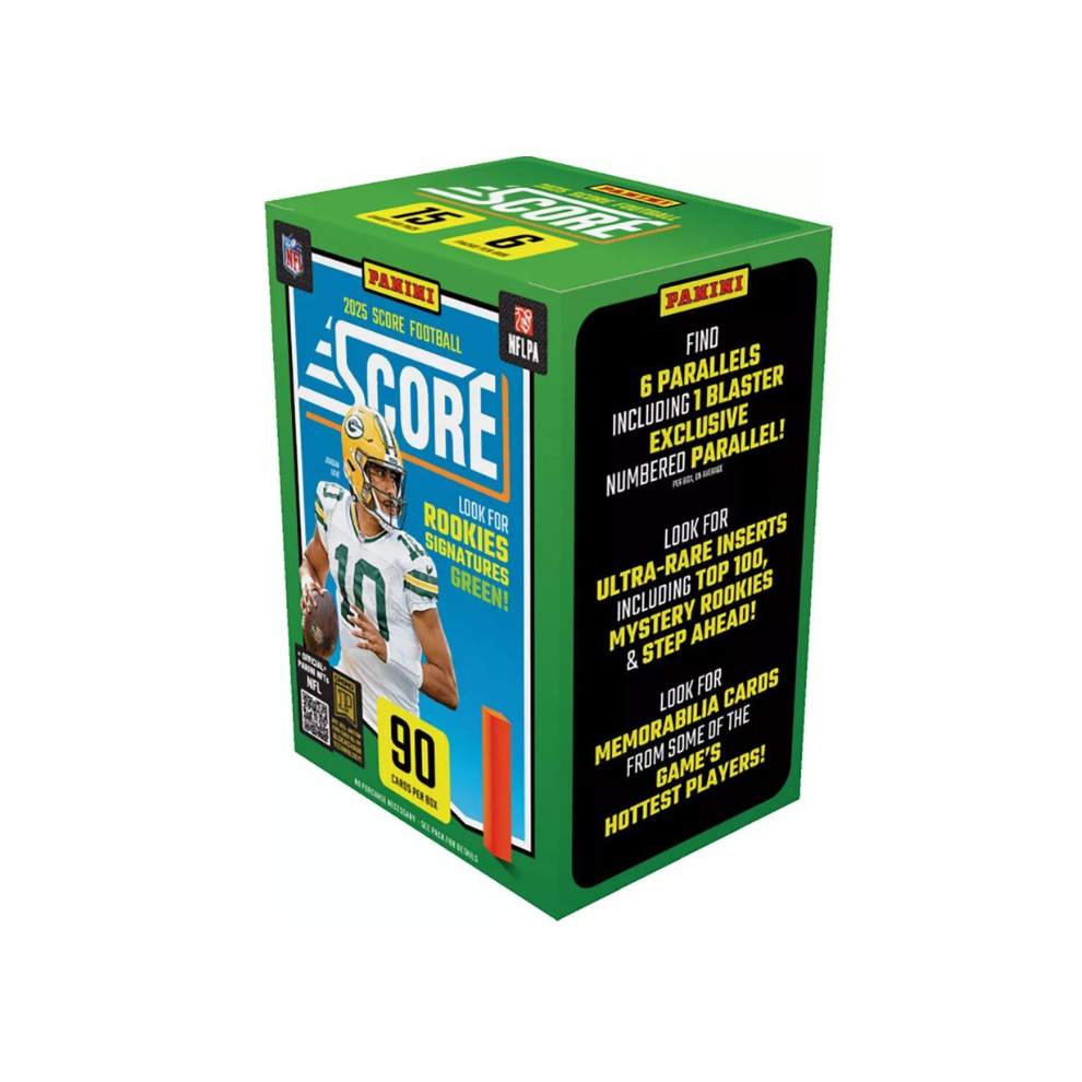 2025 Panini Score NFL Football 90ct. Blaster Box