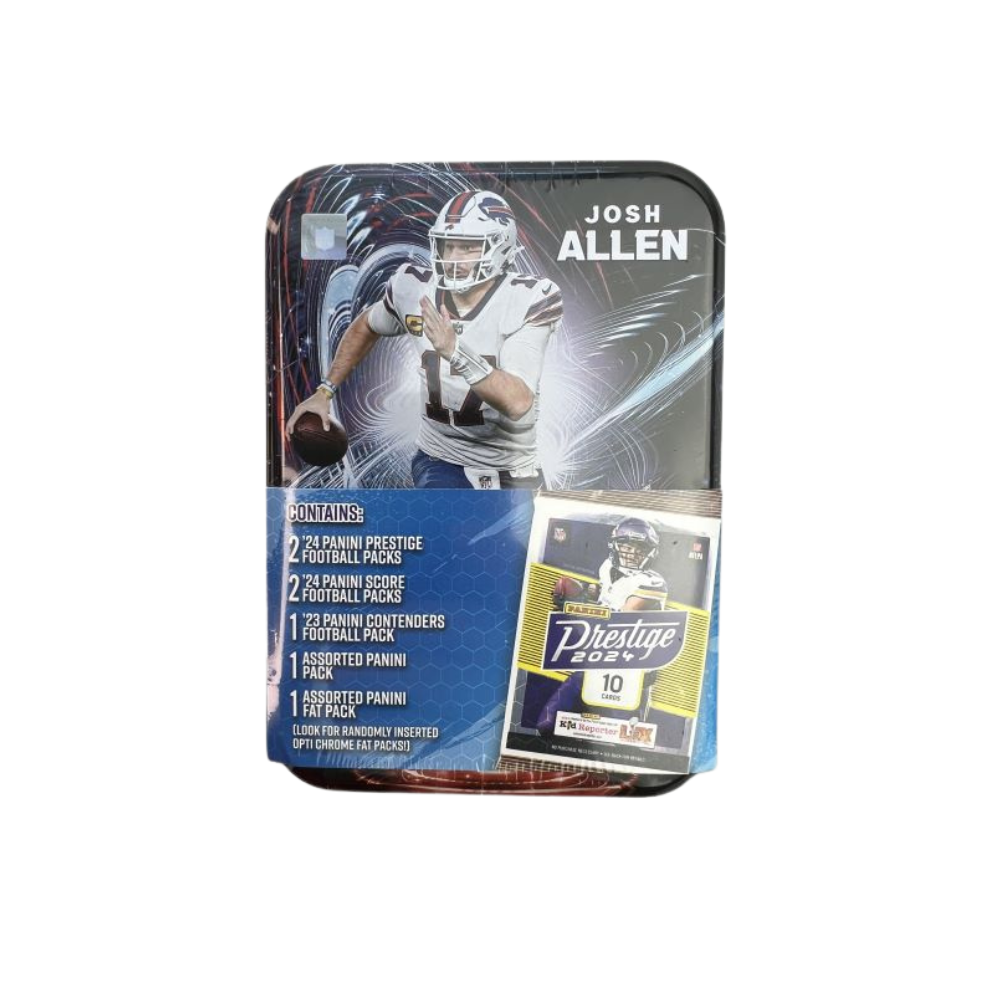 2024 NFL Josh Allen Championship Coll. Vol. 2 MJH TIN