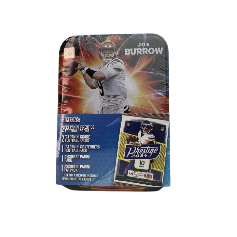 2024 NFL Joe Burrow Championship Coll. Vol. 2 MJH TIN