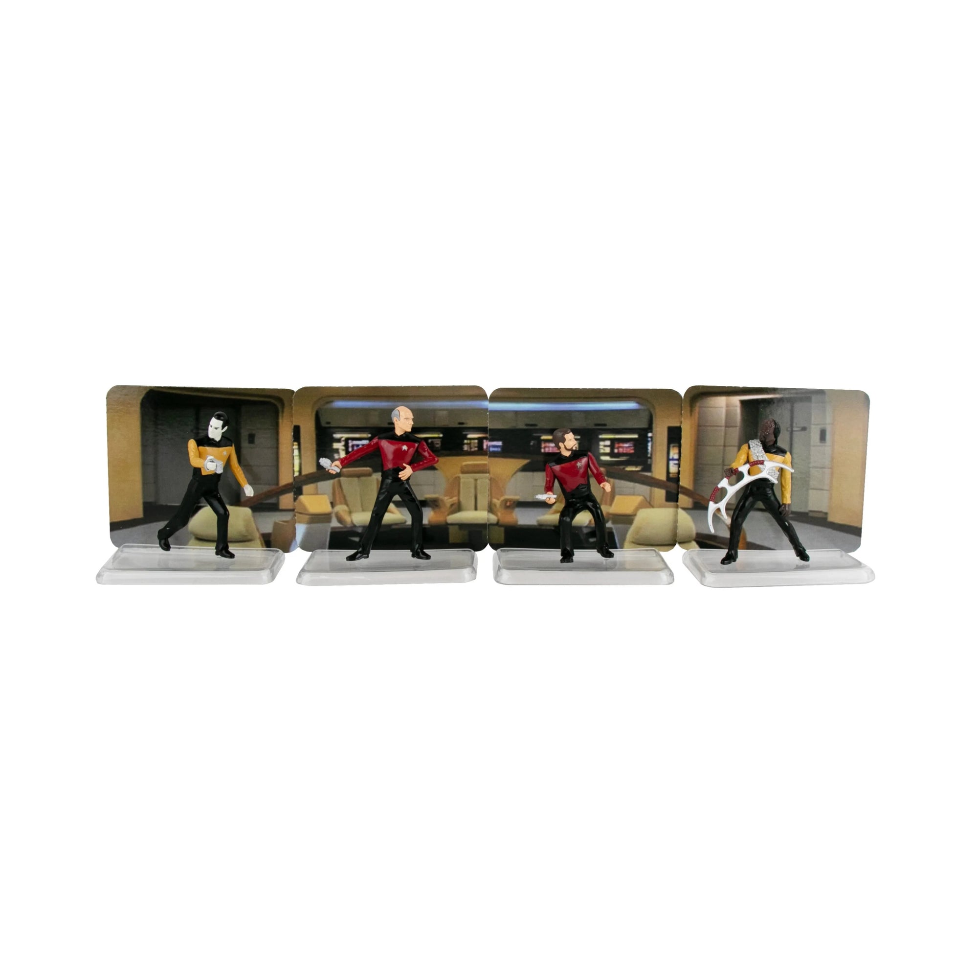 Star Trek The Next Generation Action Figures Complete Set