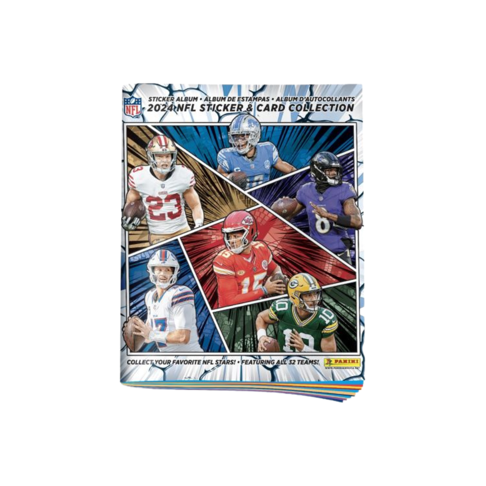 2024 Panini NFL Football Sticker Album