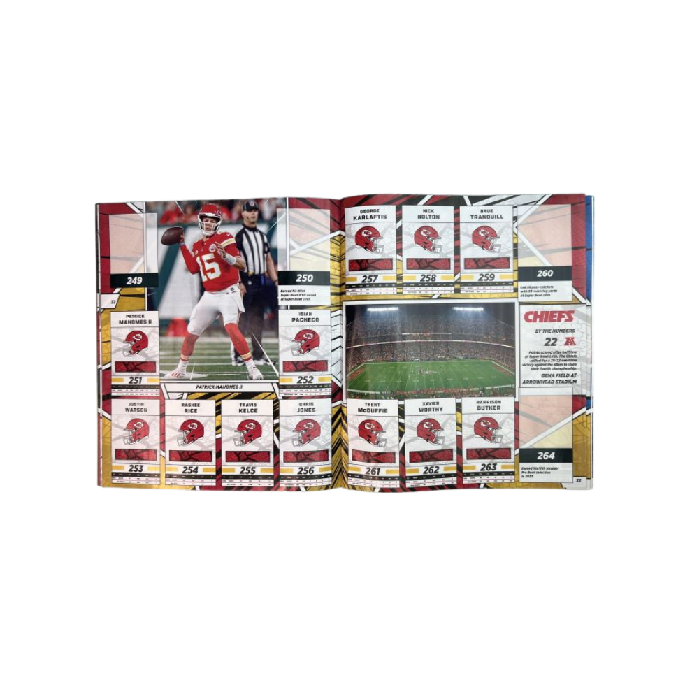 2024 Panini NFL Football Sticker Album