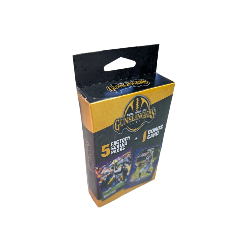 2024 Football Gunslingers 5 MJH Hanger Box