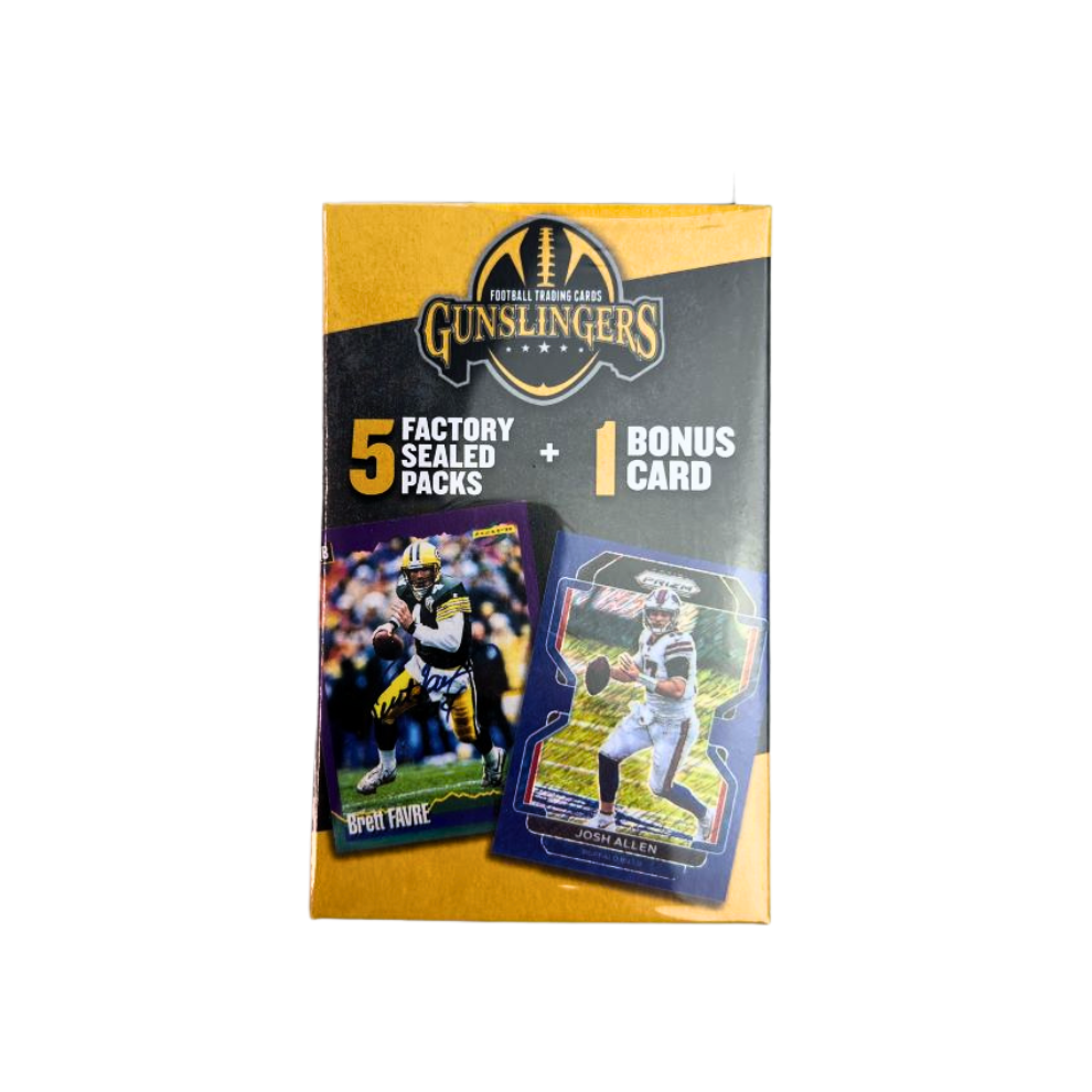 2024 Football Gunslingers 5 MJH Hanger Box