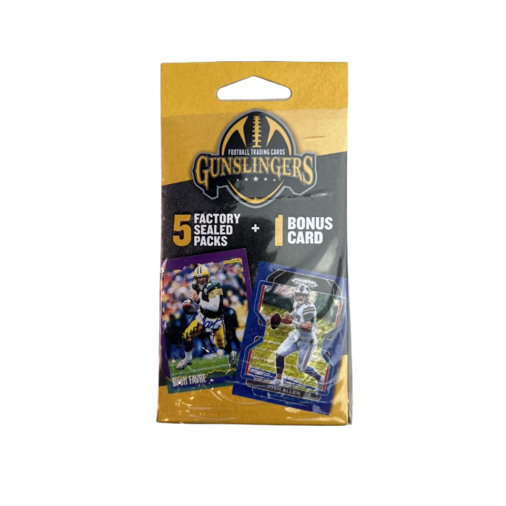 2024 Football Gunslingers 5 MJH Hanger Box