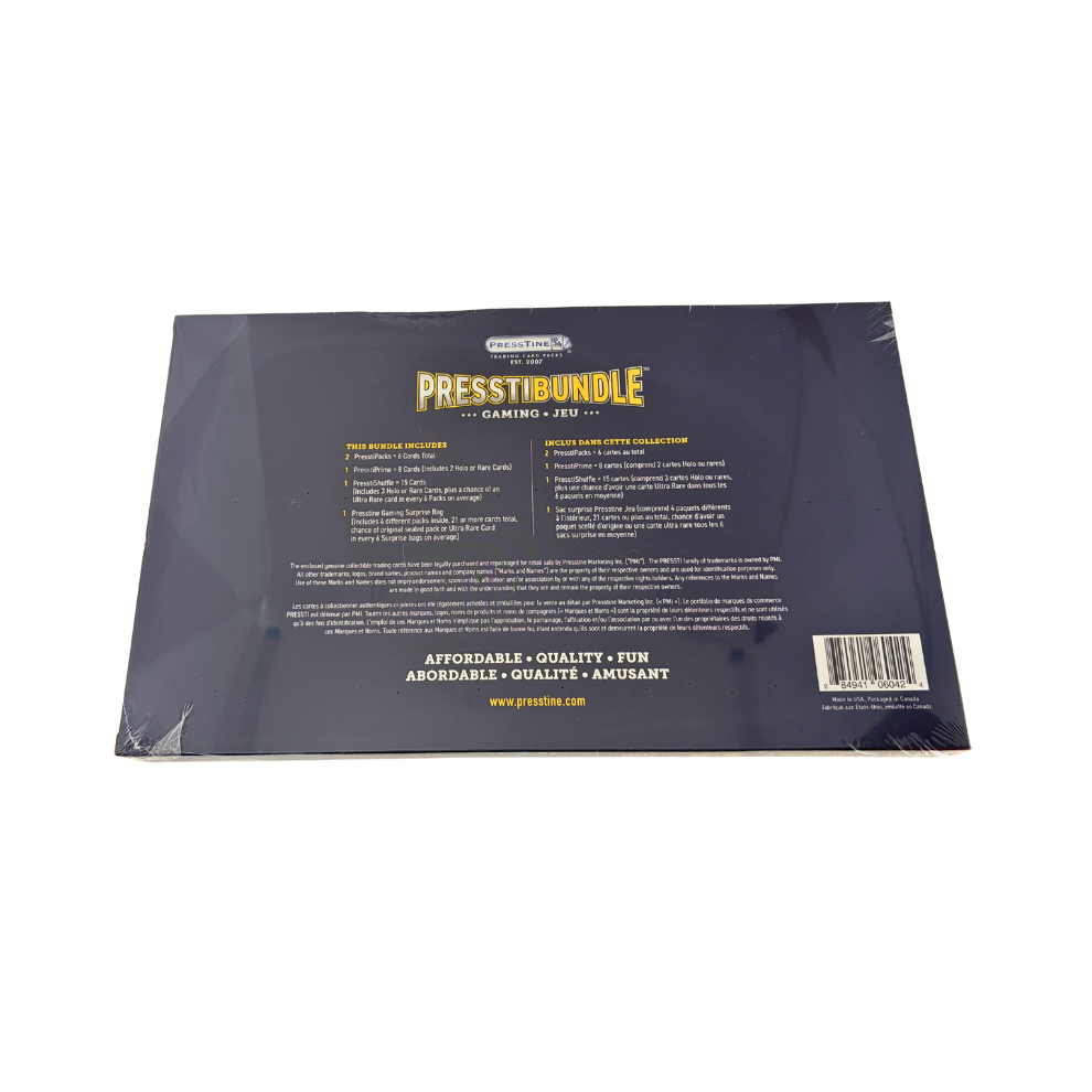 Pokemon 50ct. PresstiBundle (5 Holo or Rare Cards Guaranteed) Card Giants Pokemon 50ct. PresstiBundle (5 Holo or Rare Cards Guaranteed) Card Giants