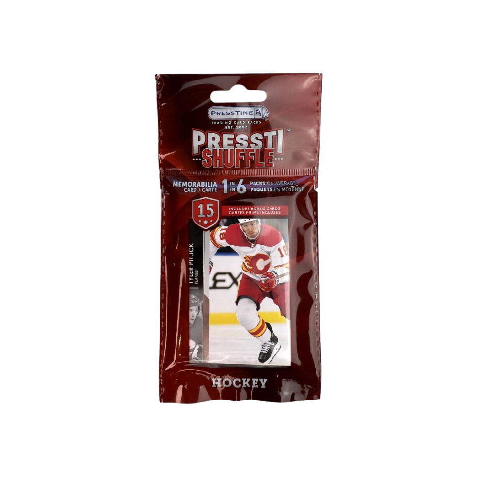 Hockey 15ct. PresstiShuffle Pack