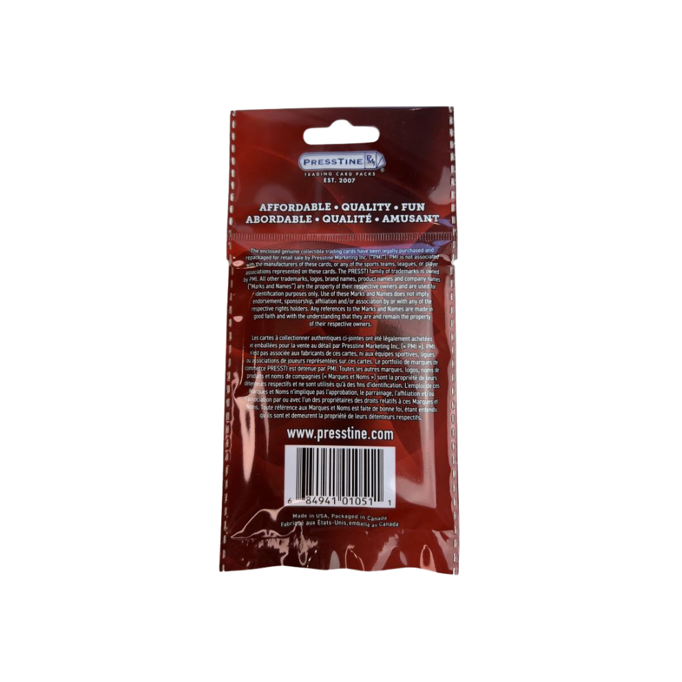 Hockey 15ct. PresstiShuffle Pack