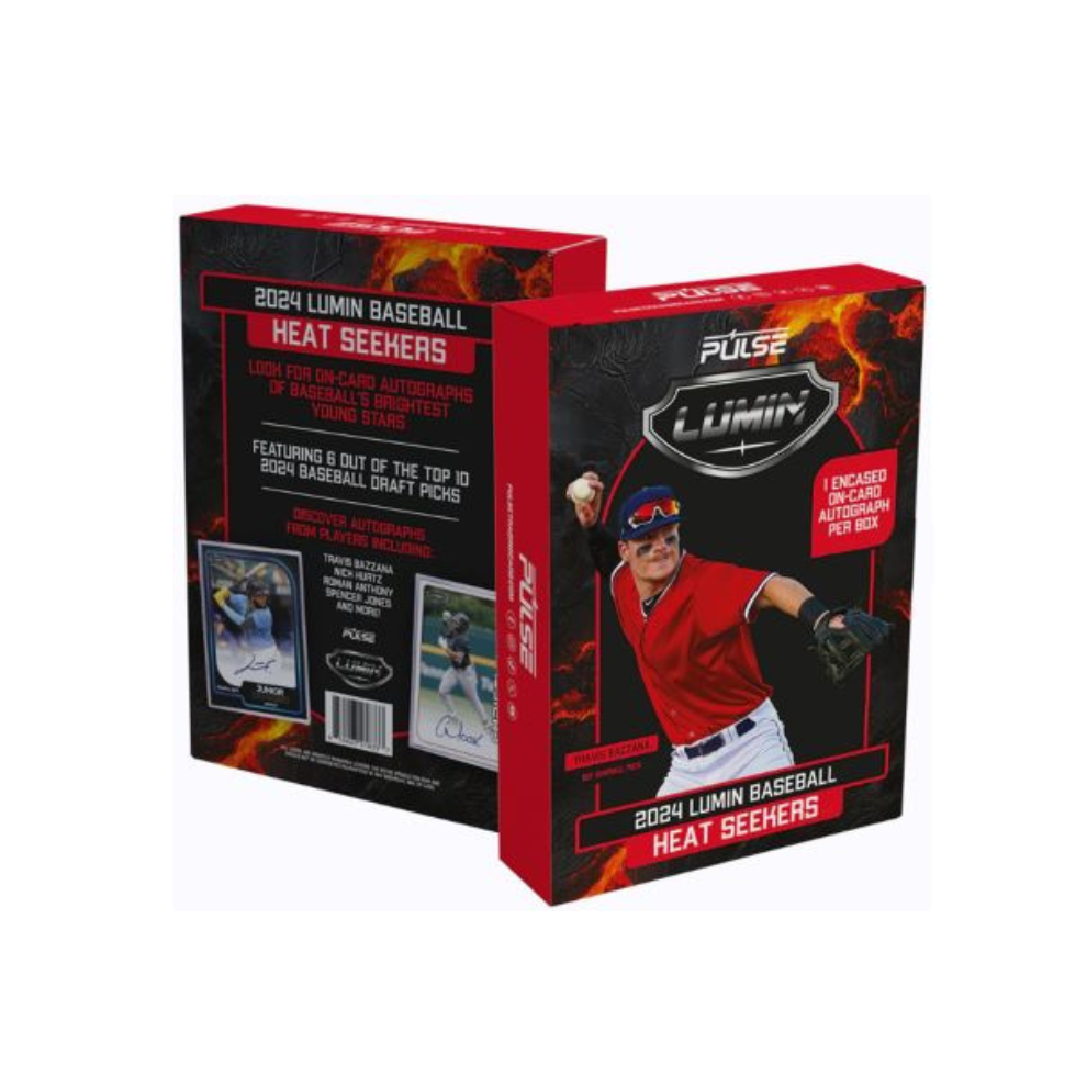 2024 Pulse Lumin Baseball 1ct. Heat Seeker Box