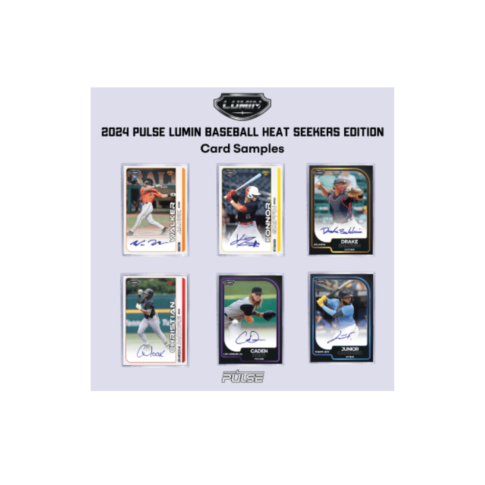 2024 Pulse Lumin Baseball 1ct. Heat Seeker Box