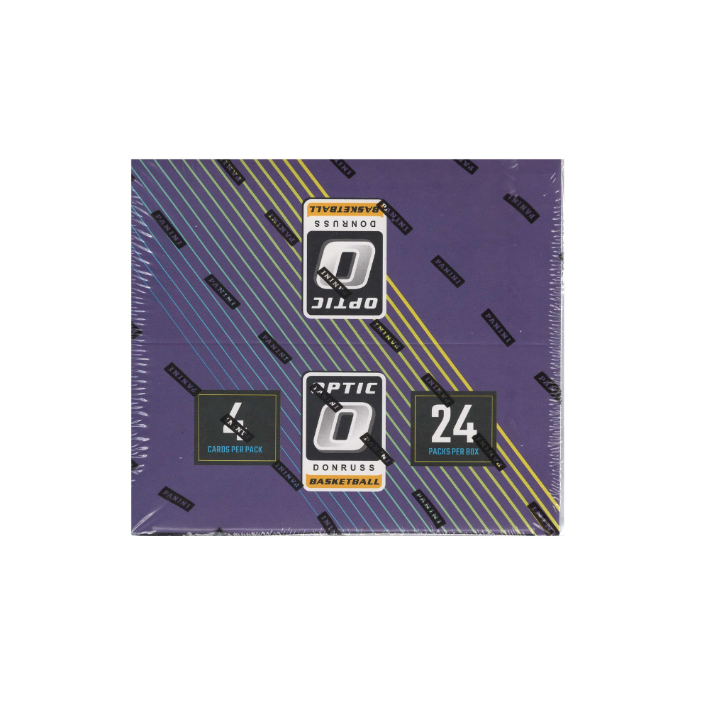 2024-25 Panini Donruss Optic NBA Basketball 24Pk Display Box