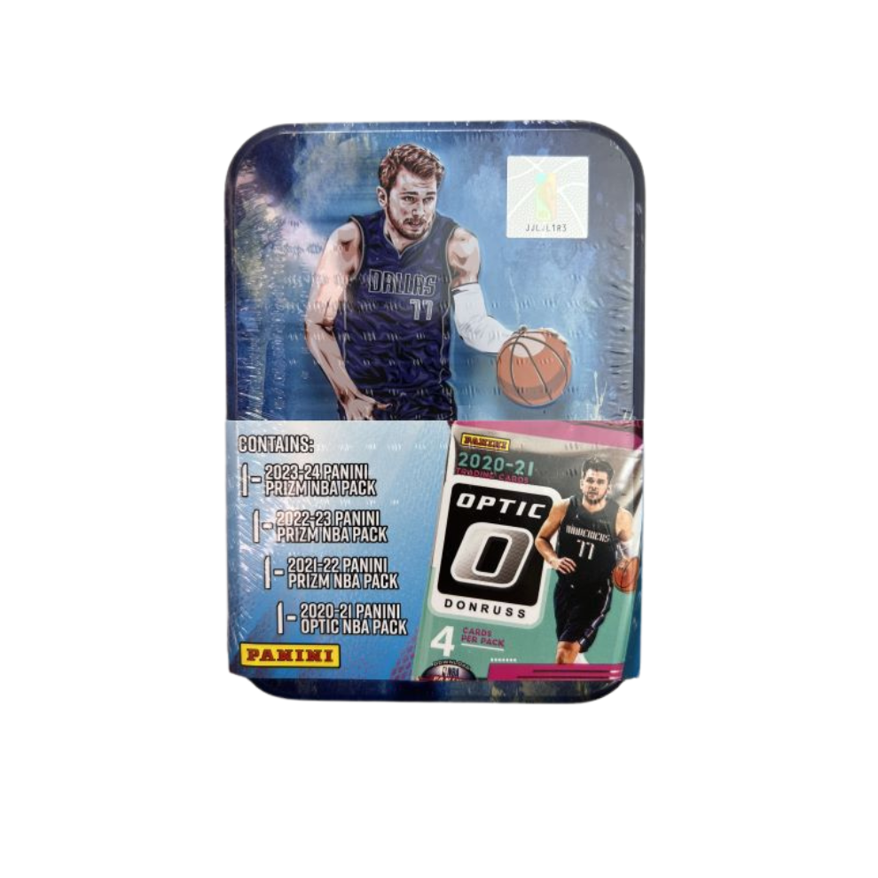 2024 NBA Luka Doncic Championship Coll. Vol. 2 MJH Collector Tin