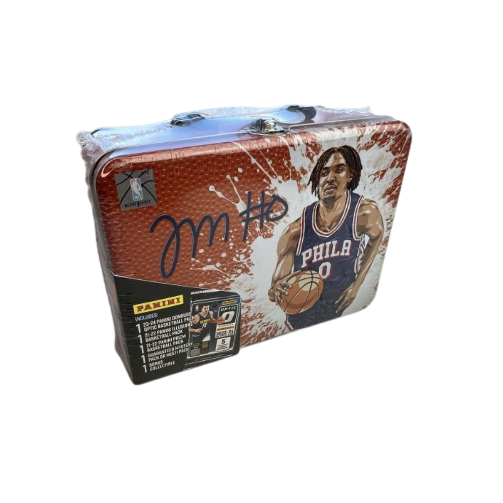 2025 NBA Tyrese Maxey MJH Lunchbox Tin