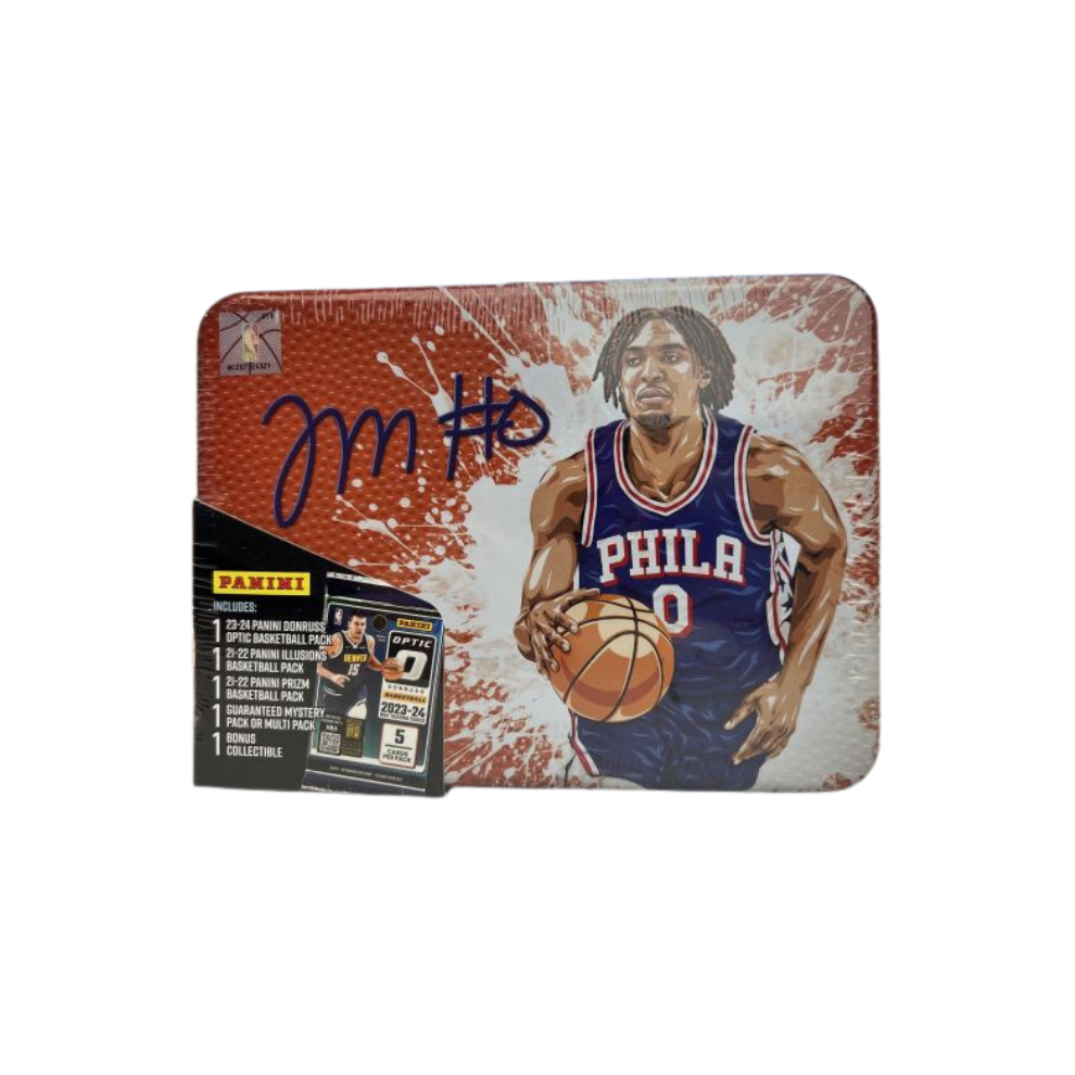 2025 NBA Tyrese Maxey MJH Lunchbox Tin