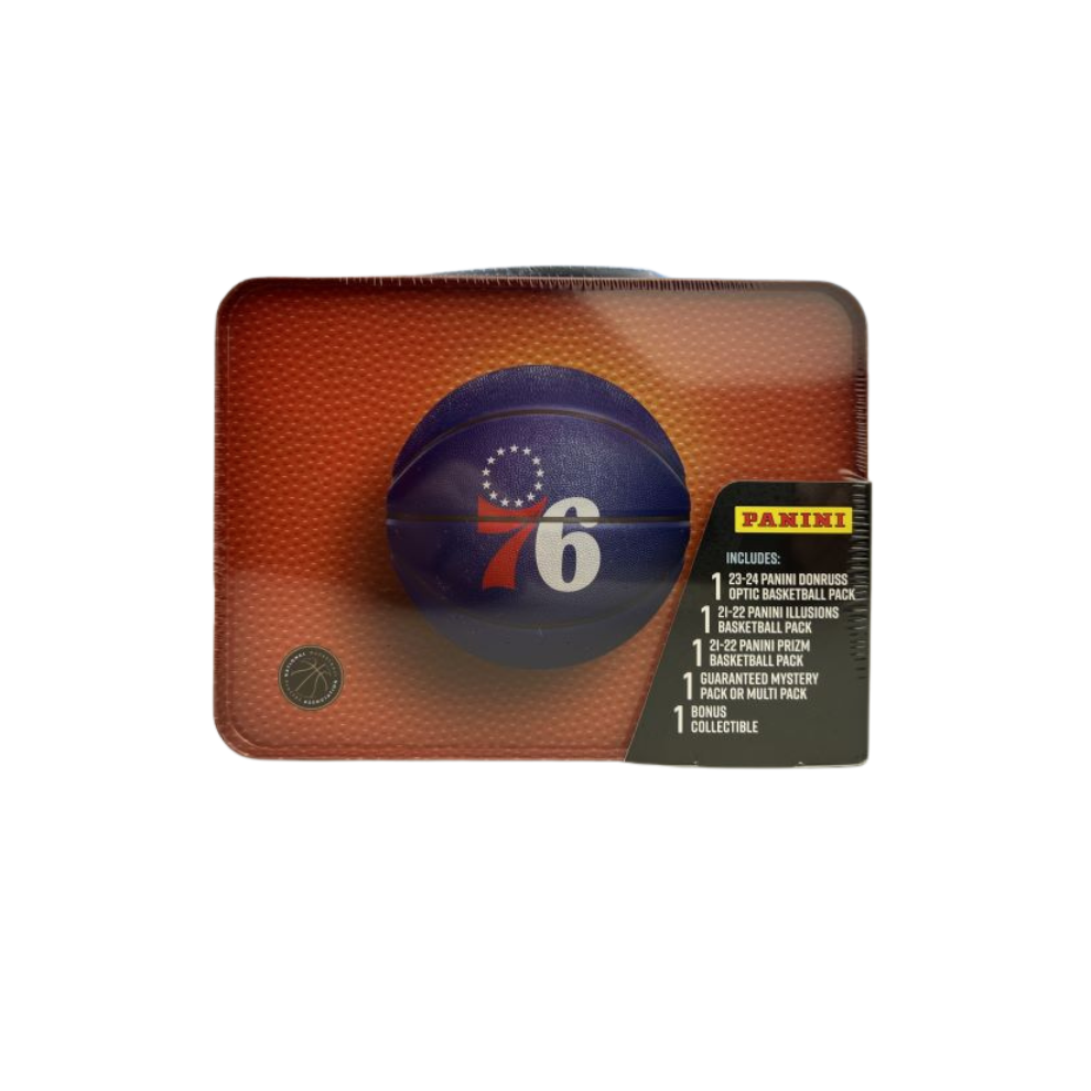 2025 NBA Tyrese Maxey MJH Lunchbox Tin