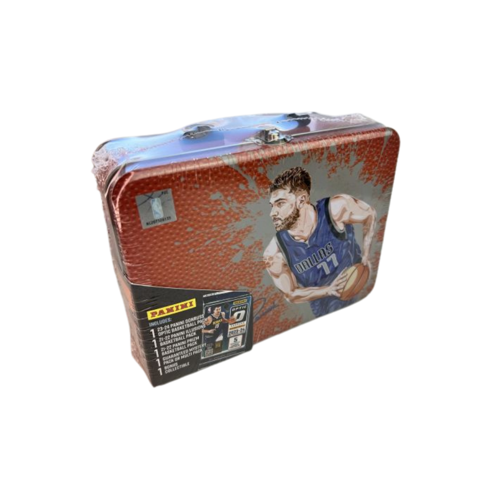 2025 NBA Luka Doncic MJH Lunchbox Tin