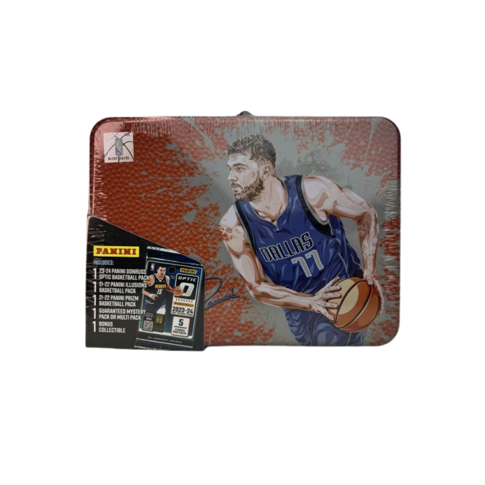 2025 NBA Luka Doncic MJH Lunchbox Tin