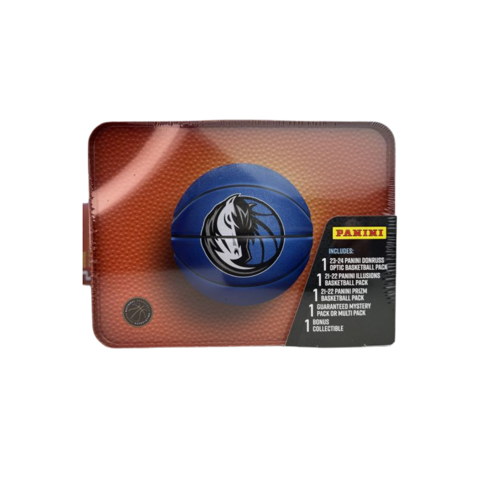 2025 NBA Luka Doncic MJH Lunchbox Tin