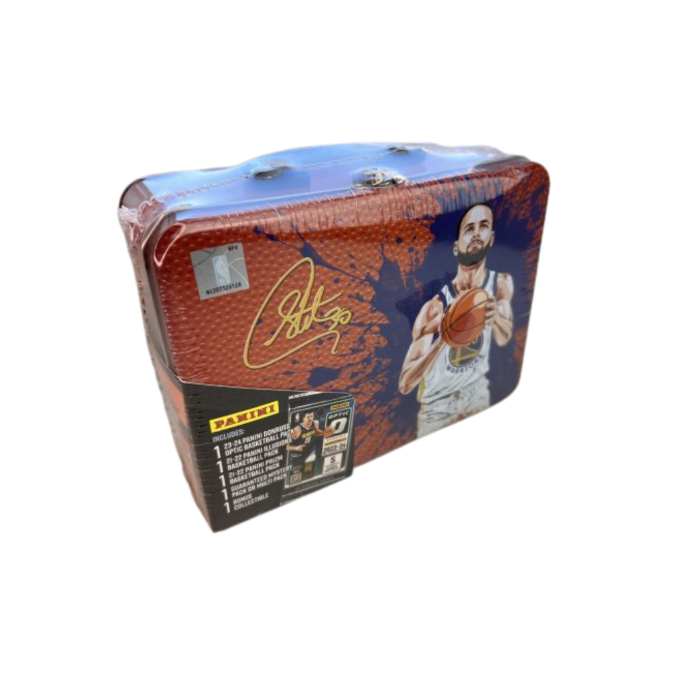 2025 NBA Stephen Curry MJH Lunchbox Tin