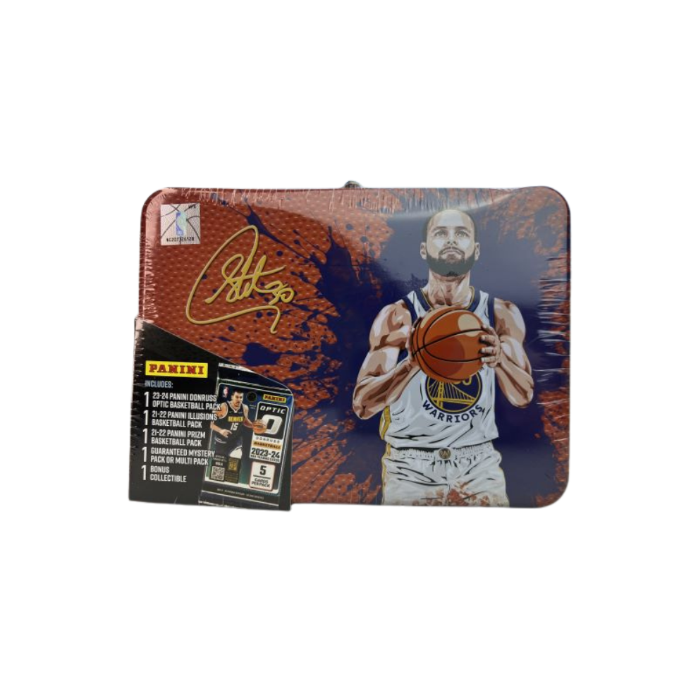 2025 NBA Stephen Curry MJH Lunchbox Tin