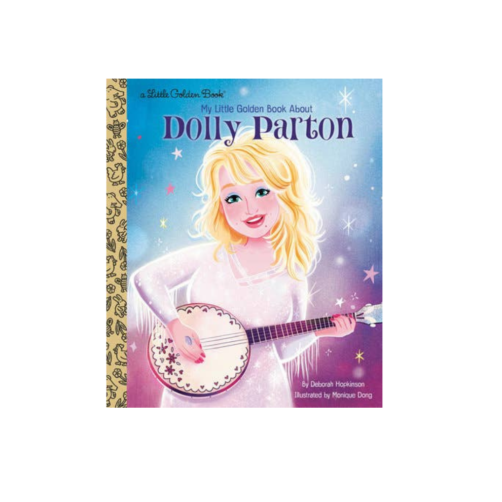 My Little Golden Book About Dolly Parton