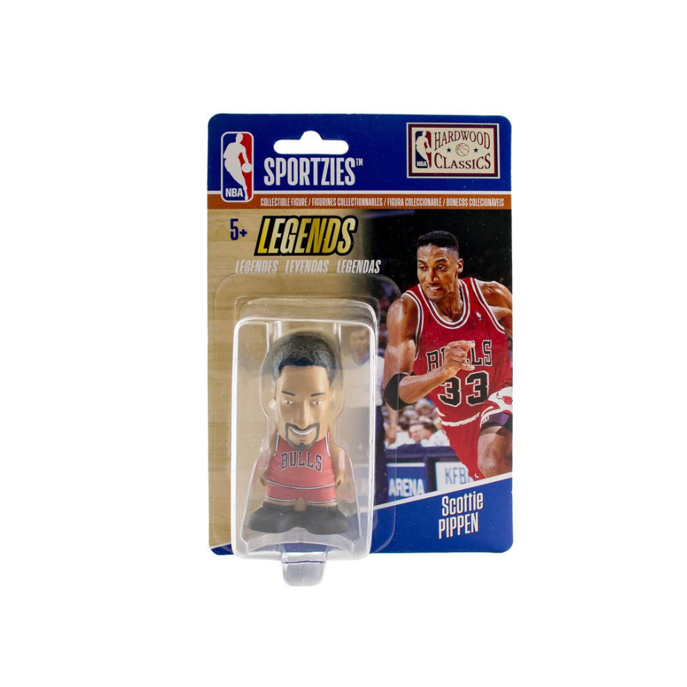 Scottie Pippen 2.5" Sportzies NBA Hardwood Classics Collectible Figurine