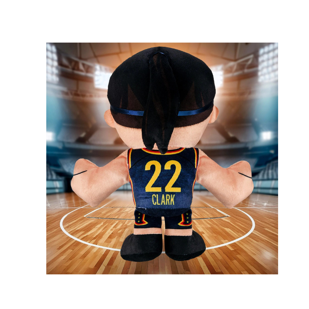 Caitlin Clark Indiana Fever 8" WNBA Plush Bleacher Creature
