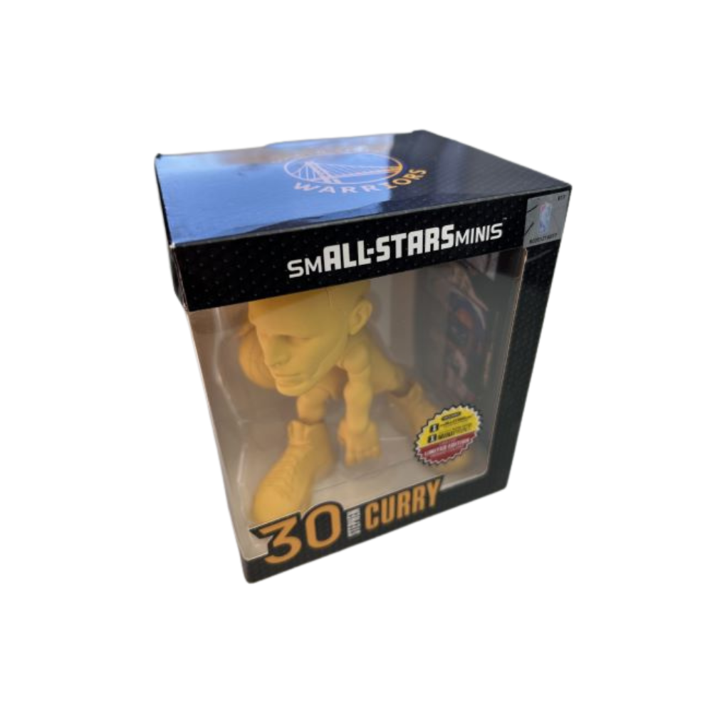 Stephen Curry 6" smALL STARS NBA YELLOW VARIANT Collectible Figurine