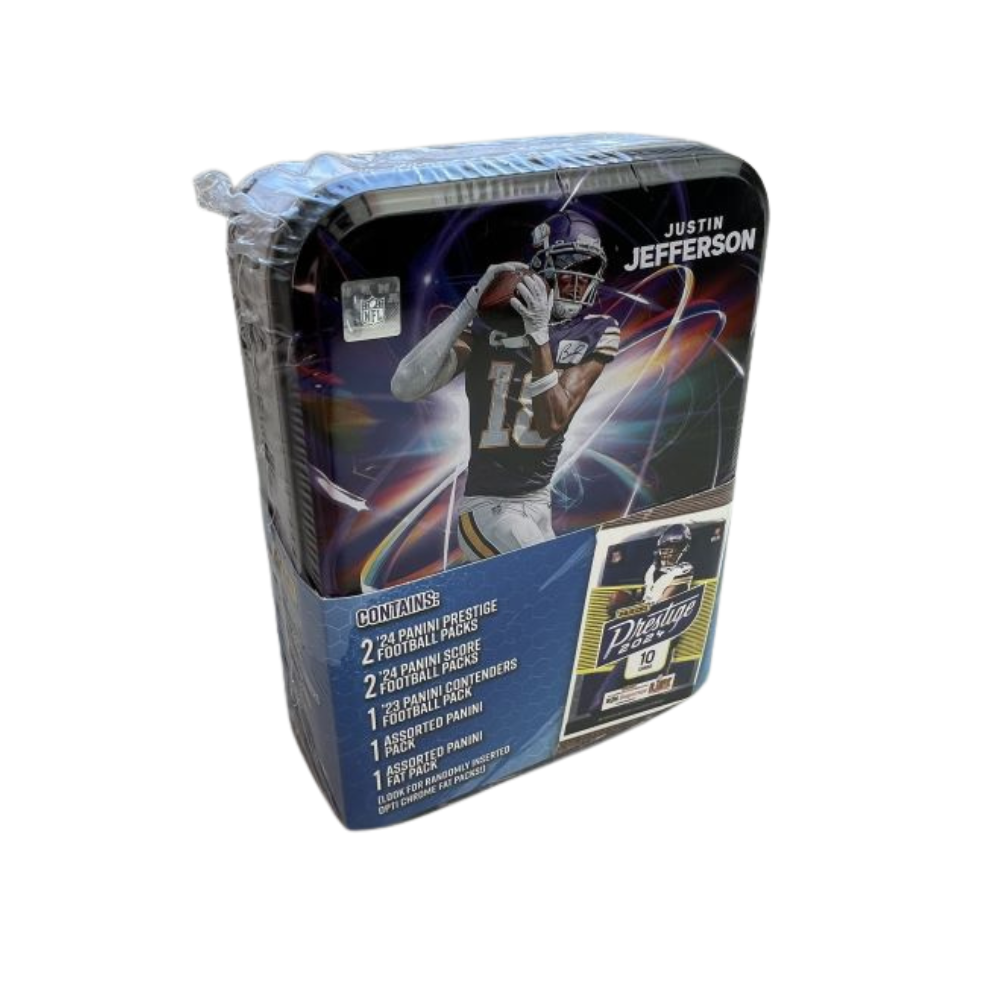 2024 NFL Justin Jefferson Championship Coll. Vol. 2 MJH TIN