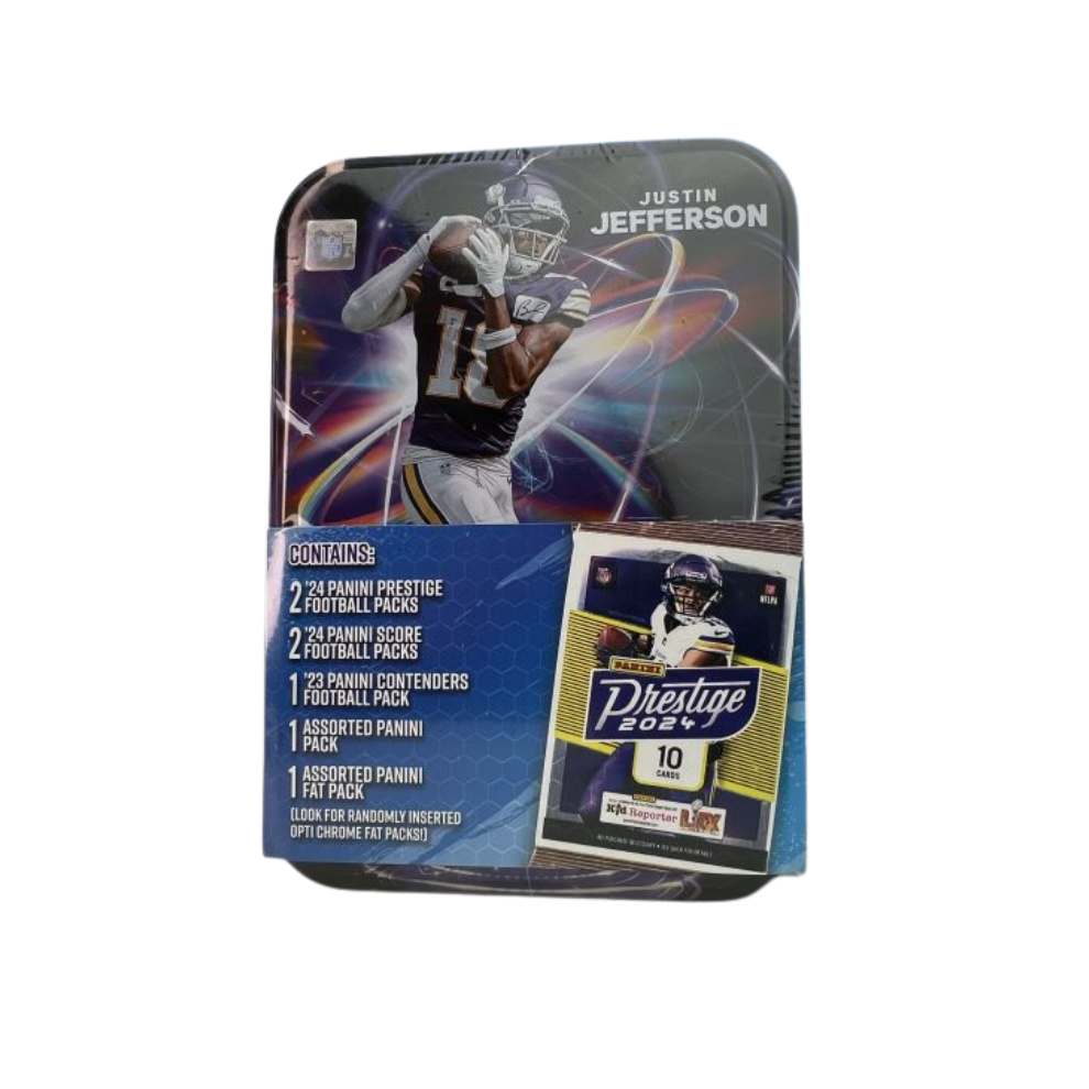 2024 NFL Justin Jefferson Championship Coll. Vol. 2 MJH TIN