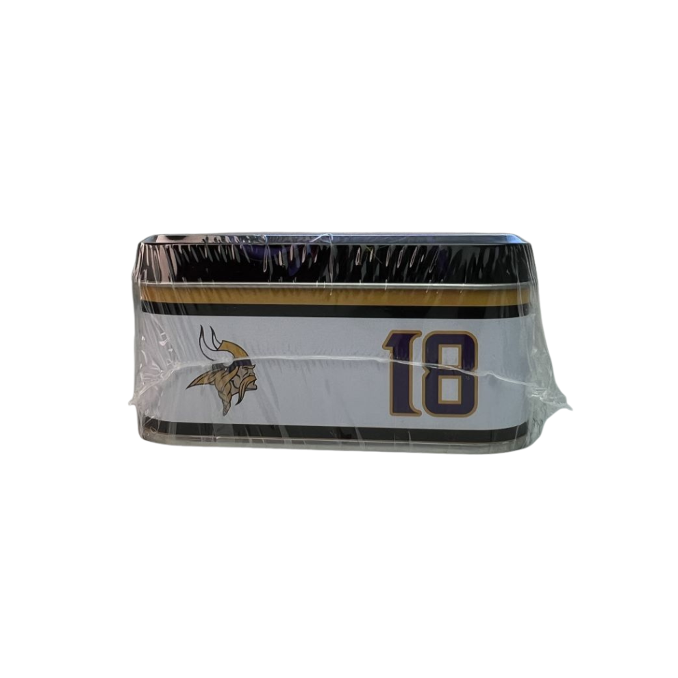 2024 NFL Justin Jefferson Championship Coll. Vol. 2 MJH TIN