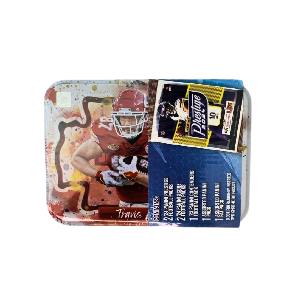 2024 NFL Travis Kelce Championship Coll. Vol. 2 MJH TIN