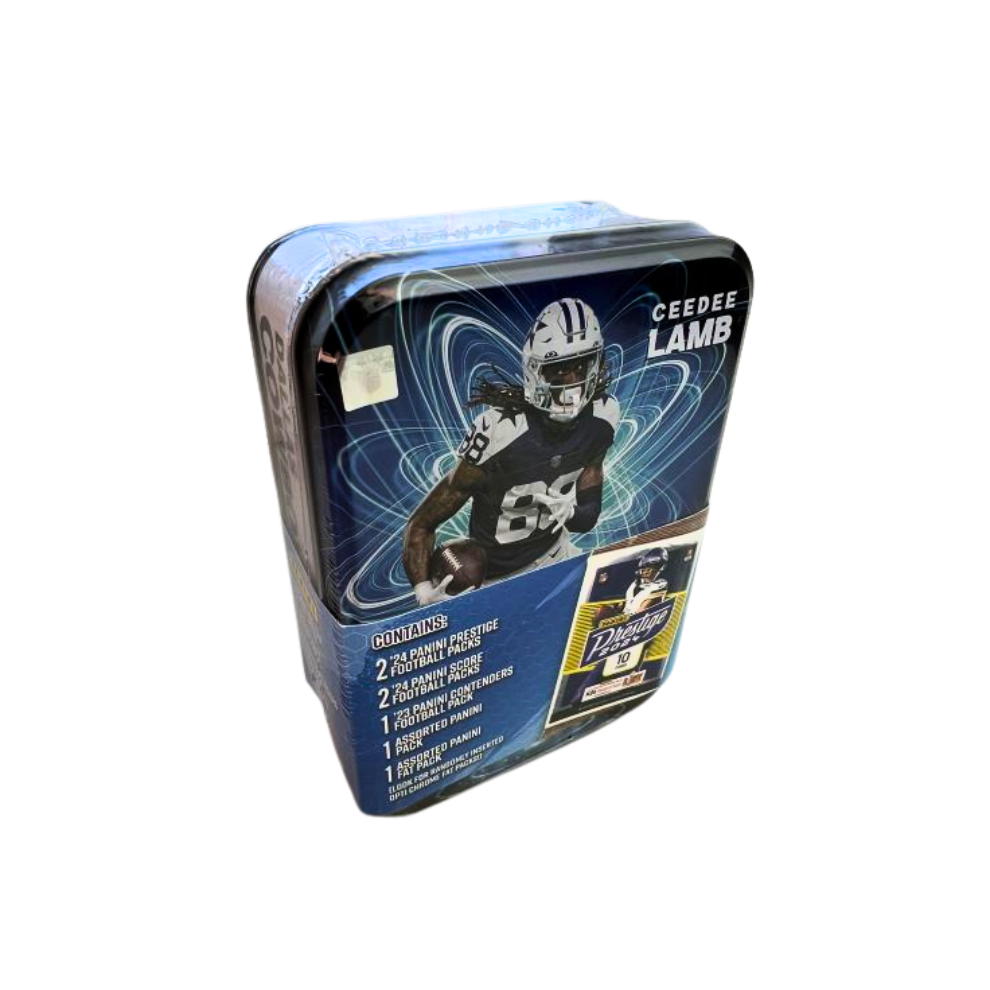 2024 NFL CeeDee Lamb Championship Coll. Vol. 2 MJH TIN