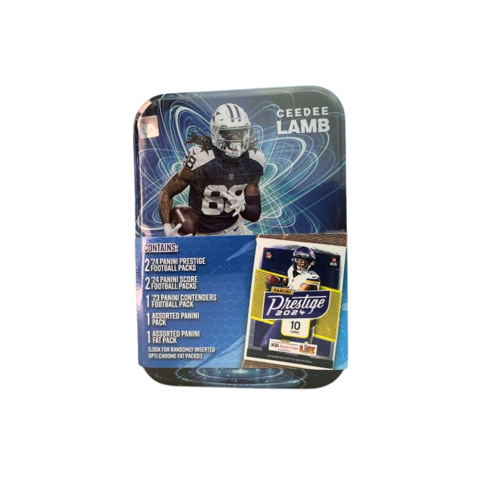 2024 NFL CeeDee Lamb Championship Coll. Vol. 2 MJH TIN
