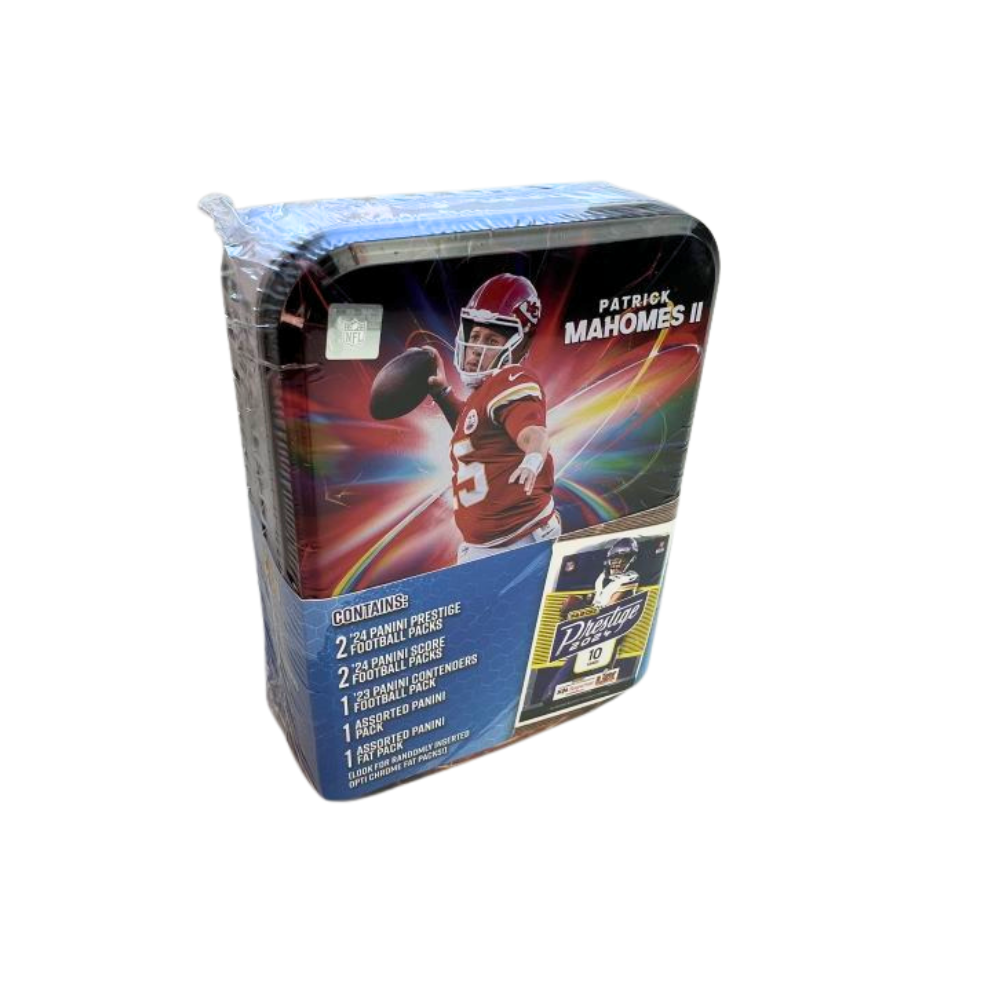 2024 NFL Patrick Mahomes Championship Coll. Vol. 2 MJH TIN
