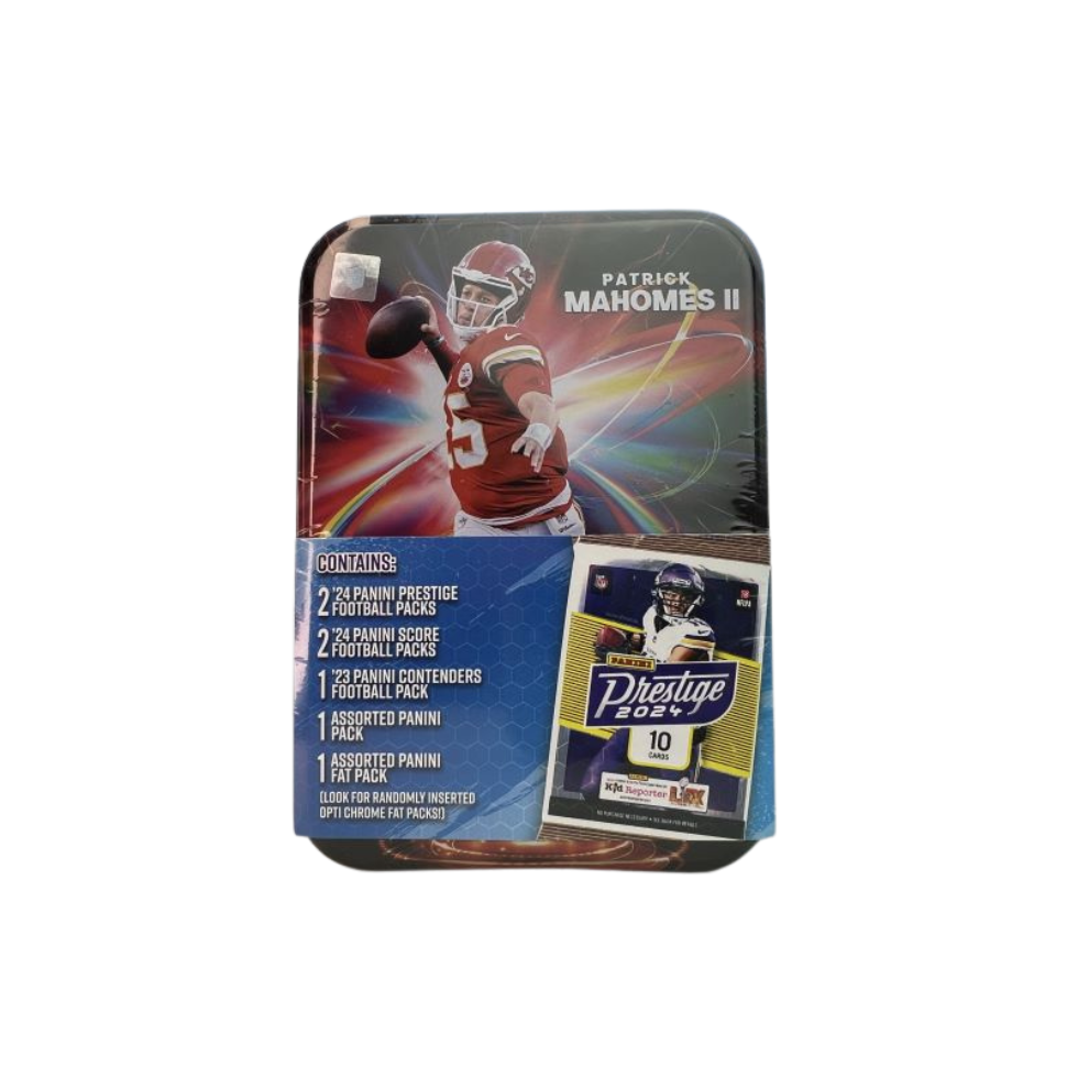 2024 NFL Patrick Mahomes Championship Coll. Vol. 2 MJH TIN